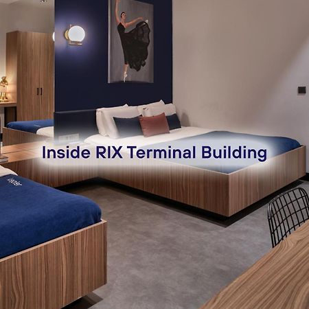 Kepler Club Riga Airport Hotel - Landside Public Area Ieki Екстер'єр фото